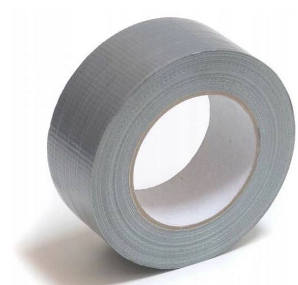 

Taśma Naprawcza Duct Tape Tkaninowa 48 MM X 50 moc