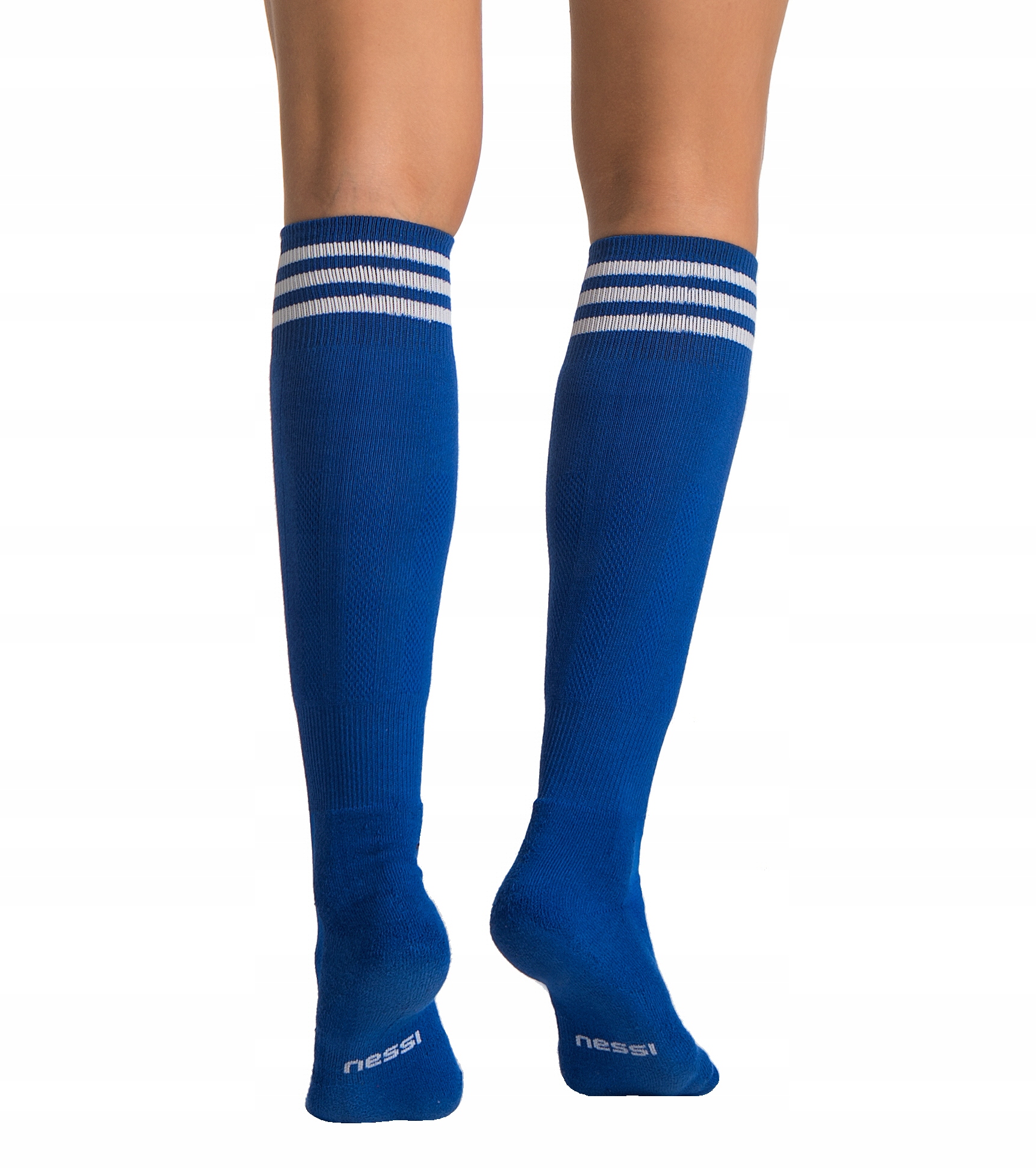 PODKOLANÓWKI SPORTOWE NESSI OLD SCHOOL PASKI 35-37 Wykończenie matowe