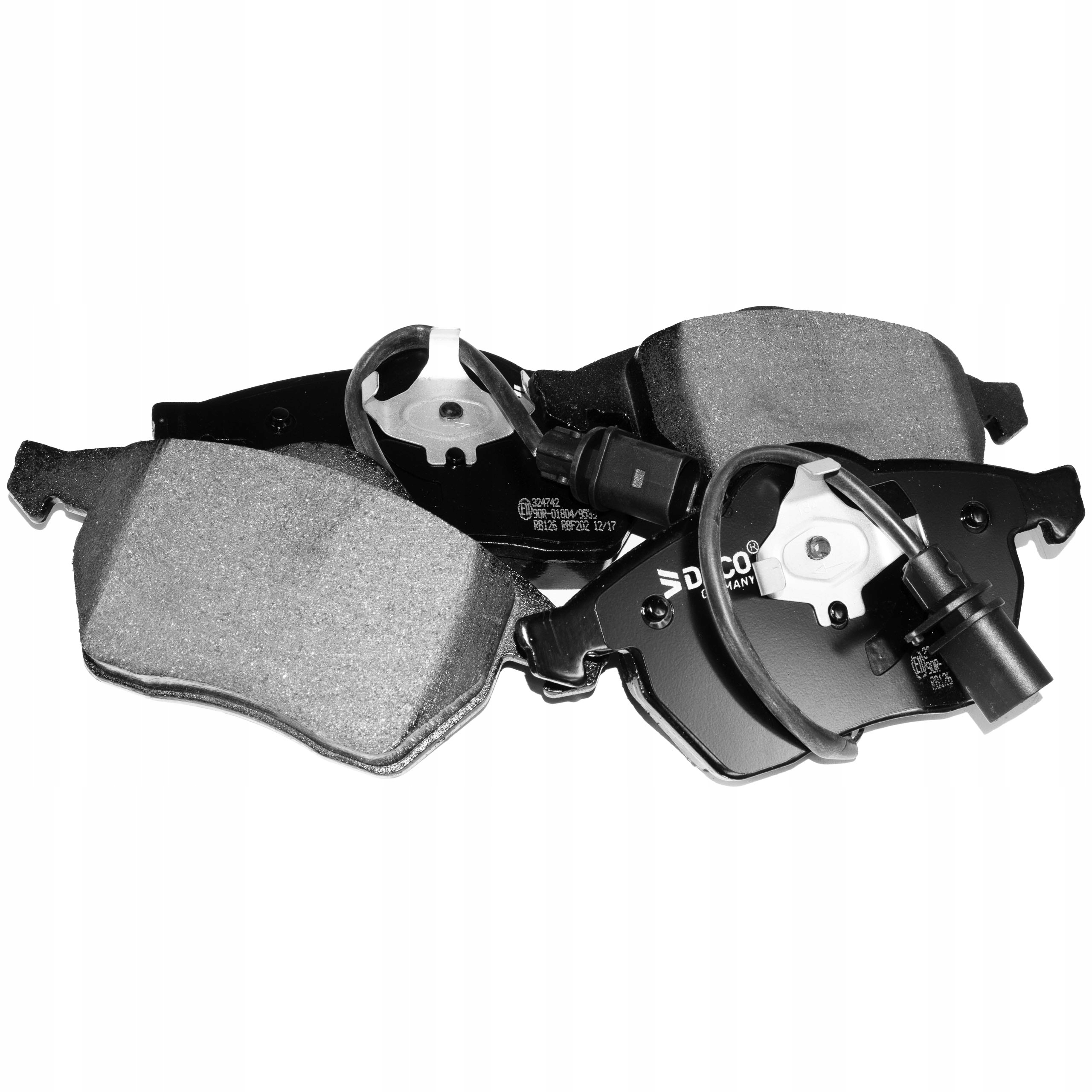 Klocki hamulcowe PRZÓD VW Passat B5 / B5 FL Producent części DACO