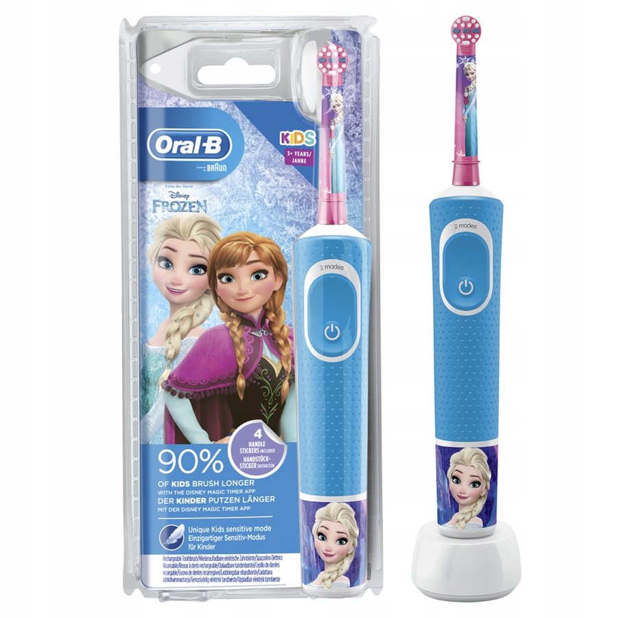Szczoteczka elektryczna dla Dzieci Oral-B D103 Kids Frozen