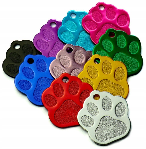 

Identyfikator Adresówka dla psa lub kota Grawer