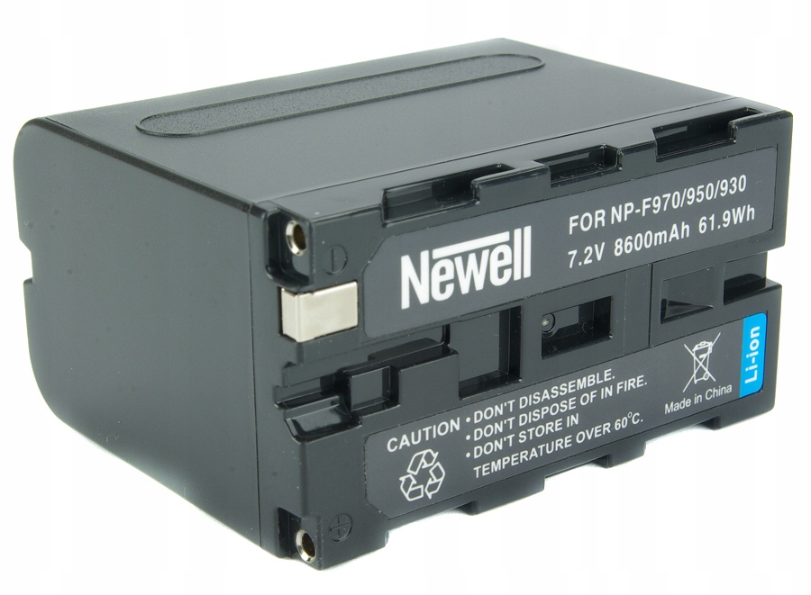 

Akumulator Bateria zamiennik Do Sony NP-F970 F960