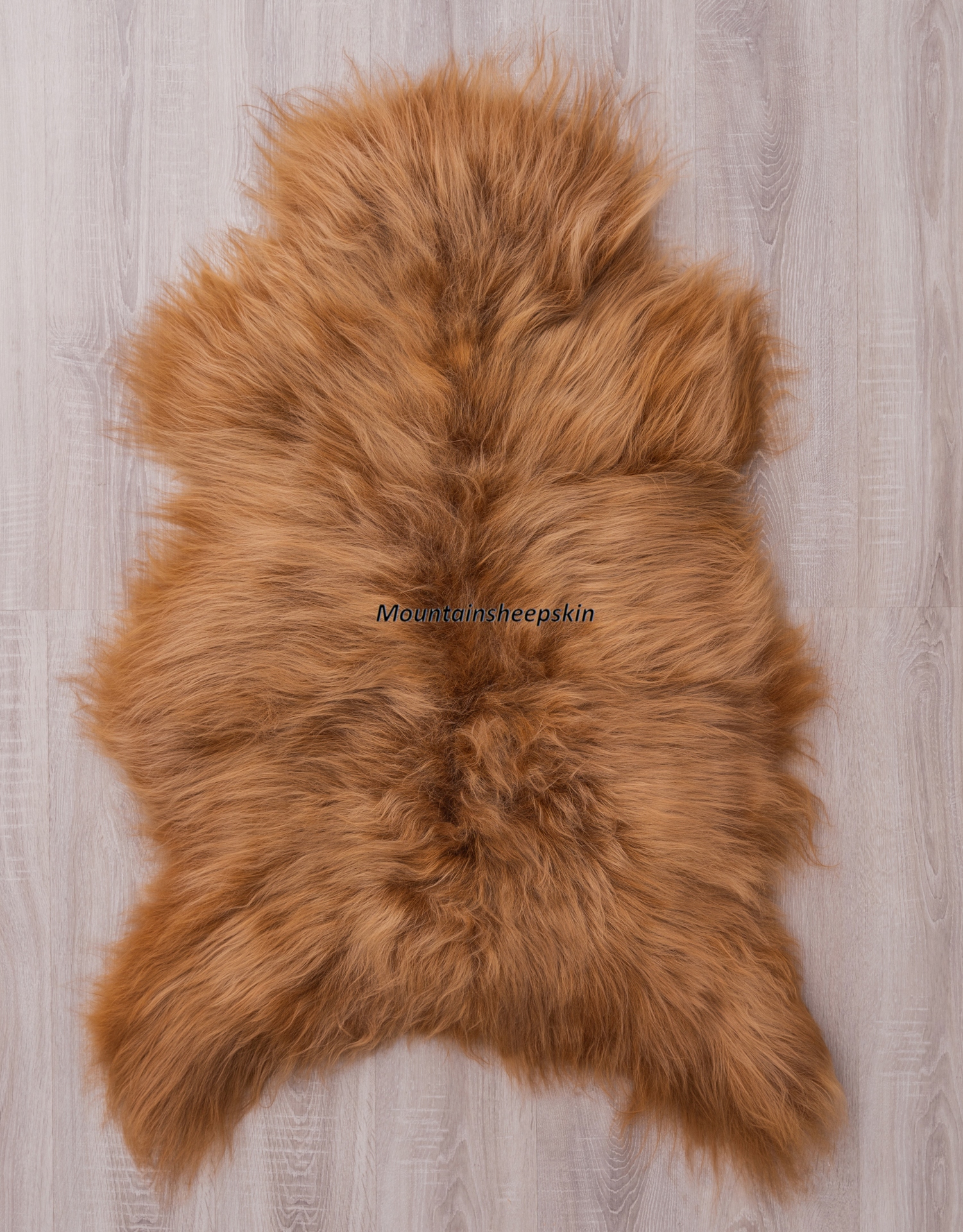 Skóra Owcza Island Ruda Bryza 90-110cm Naturalna Marka inna