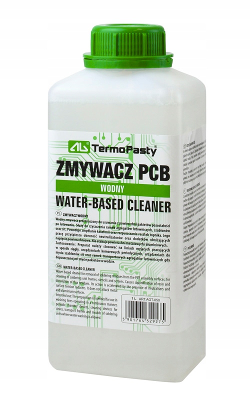 

Zmywacz Pcb wodny 1litr