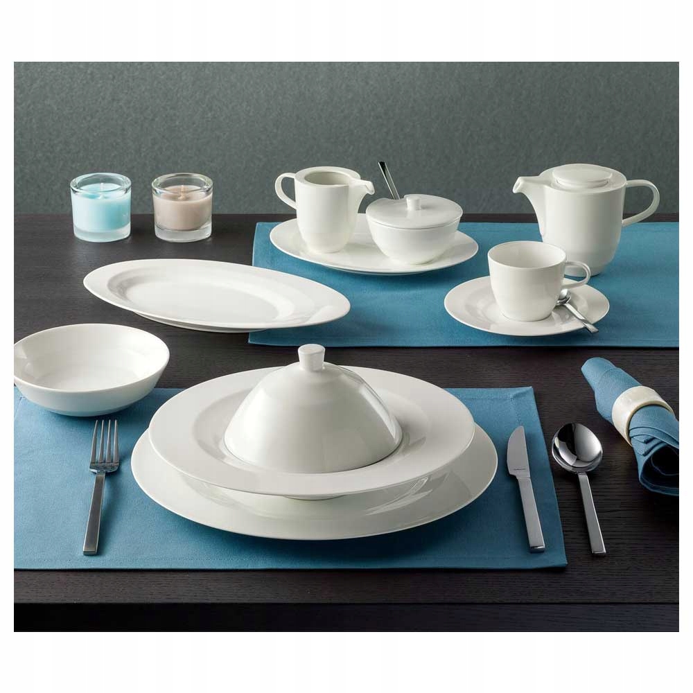 schonwald Allure sosjerka 0,10L śnieżnobiała 12cm Marka inna