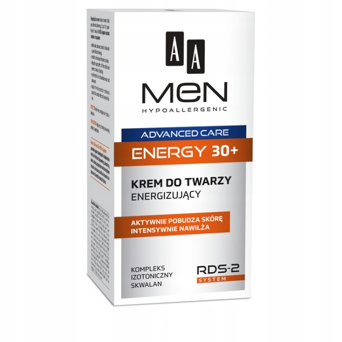 

Aa Men Advanced Care 30+ krem energizujący 50 ml
