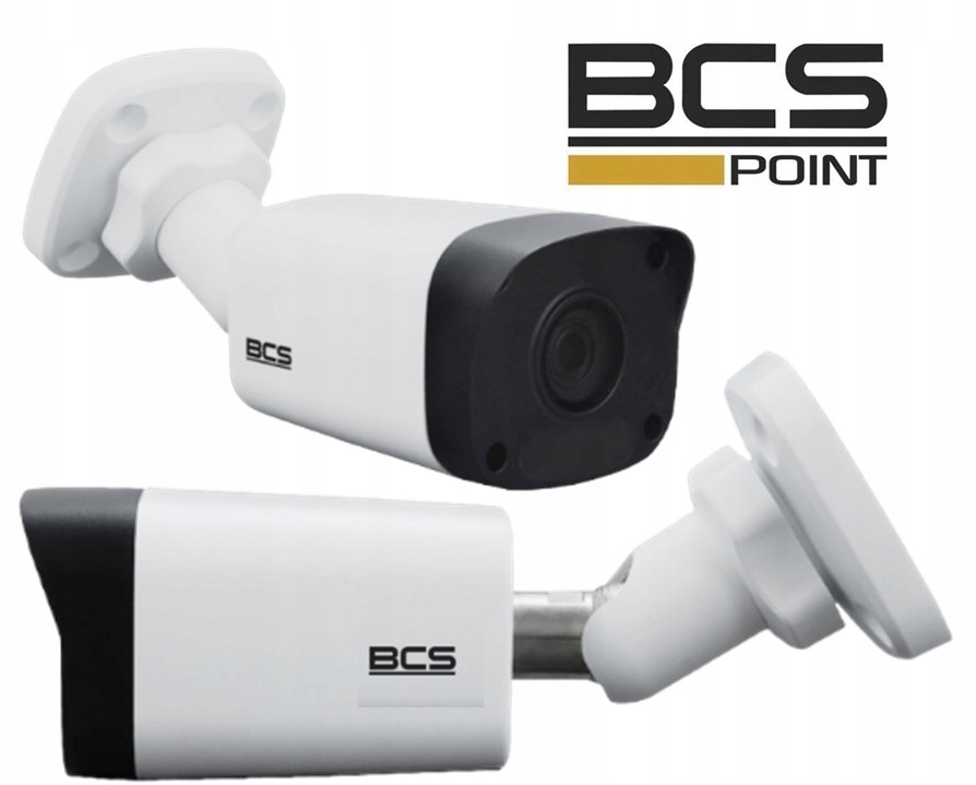 BCS KAMERA IP P-414R-E-II / 4MPx H.265+ Marka BCS