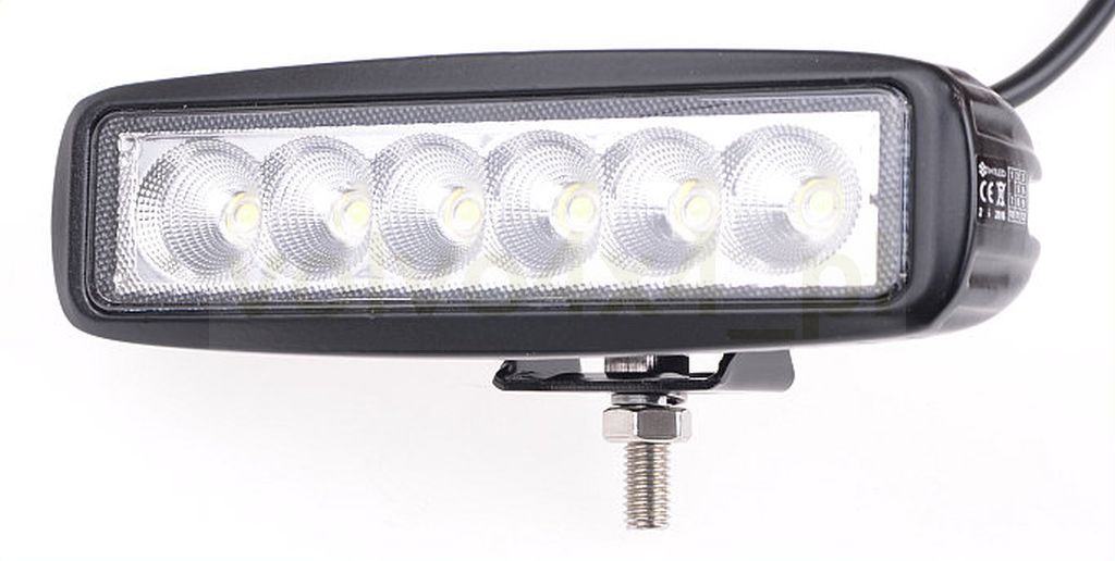 

Lampa Cofania Boczna Robocza Led 18W 12V 24V 4x4