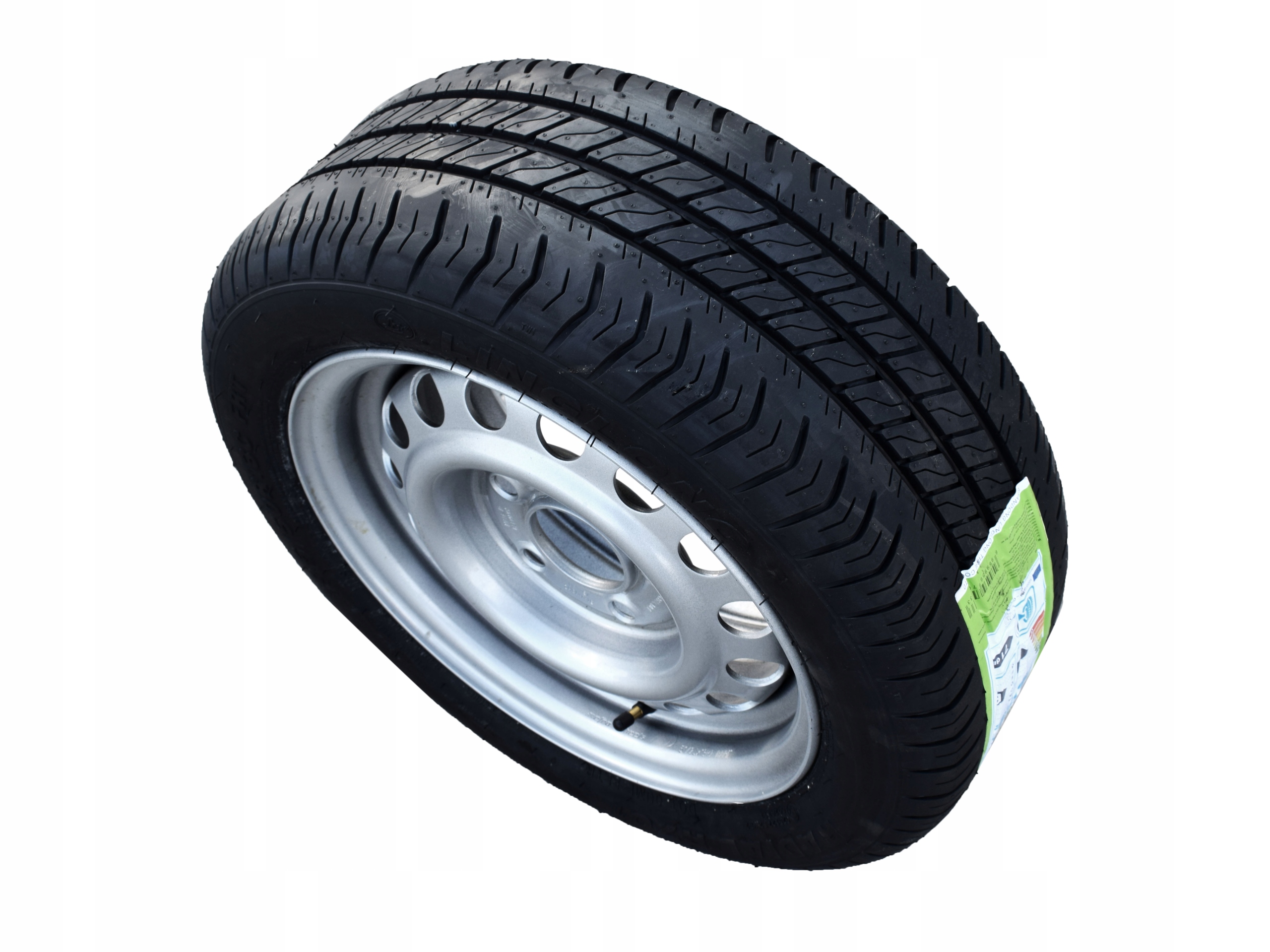 KOLO 195 50 R13 C DO PRZYCZEPY LAWETY WZMOCNIONE Weight with packaging 15 kg