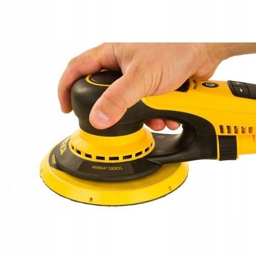 MIRKA DEROS 650CV SZLIFIERKA MIMOSRODOWA 150mm Power 350 W