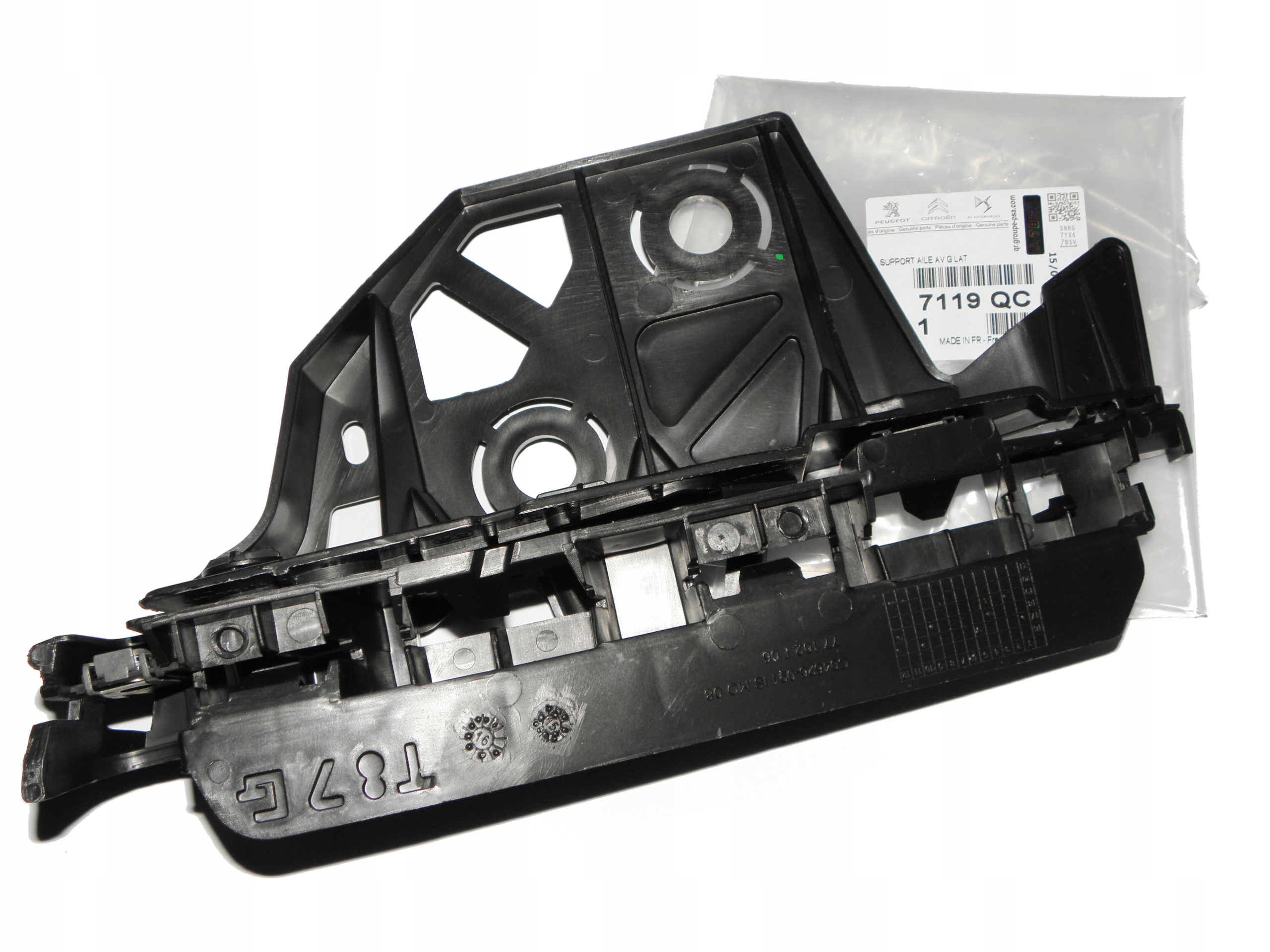 SLIZG WSPORNIK ZDERZAKA Przod Lewy PEUGEOT 5008 Part number 7119QC