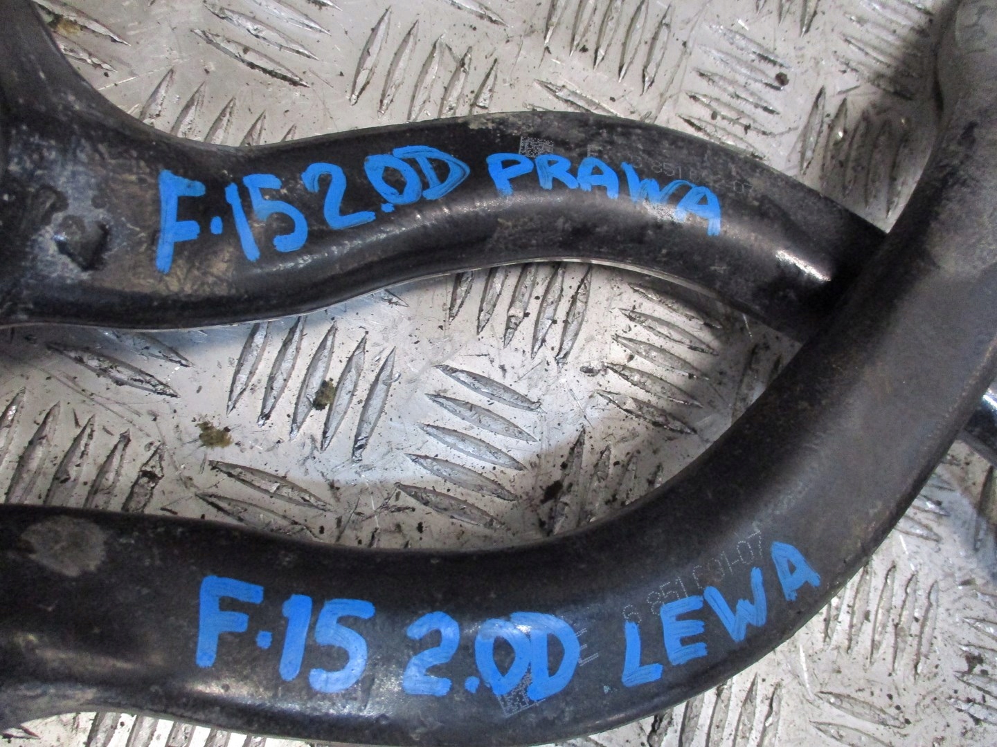 QUERLENKER QUERLENKER BMW X5 F15 2,0D RECHTS LINKS