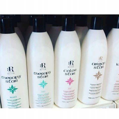 RR LINE SZAMPON ALGI POKRZYWA WŁ. CIENKIE 1000ml