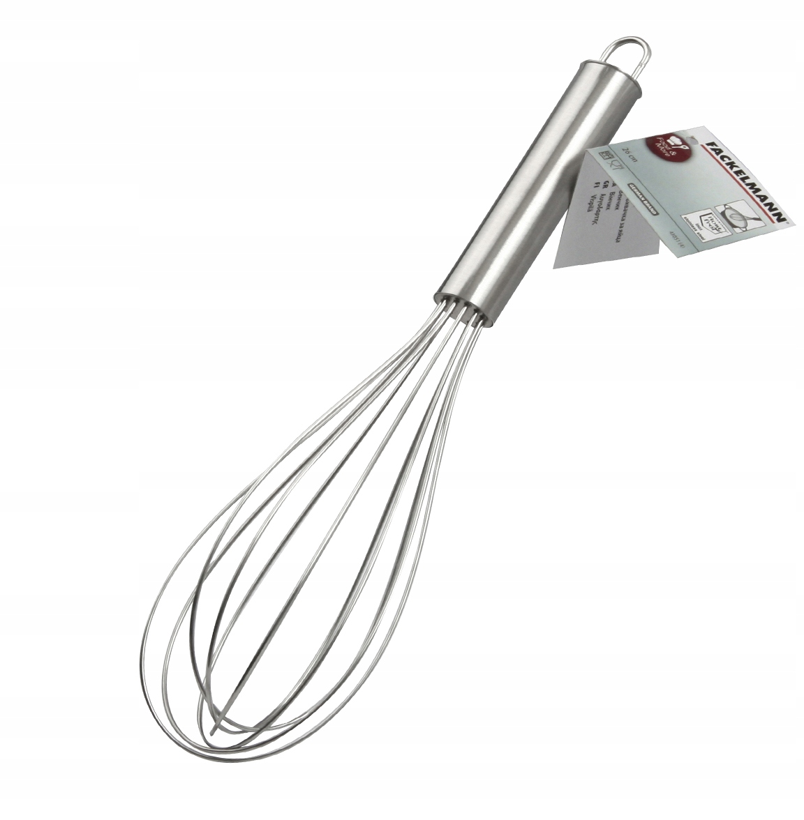 

Fackelmann Trzepaczka 25cm inox