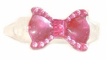 

Spinki Mini Kokardki 2cm Brylanciki Kokardka York