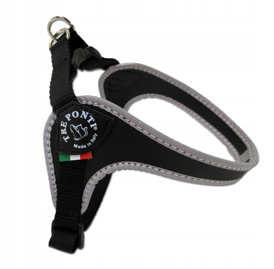 

Szelki Tre Ponti Easy Fit Czarne roz. 1,5