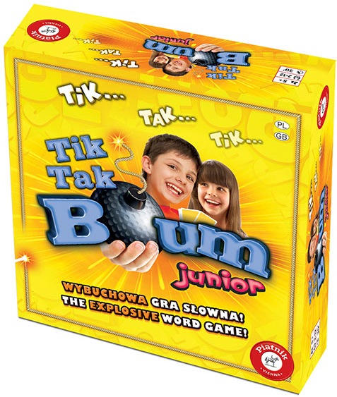 

Gra Tik Tak Bum Junior (nowe wydanie) Piatnik 8993