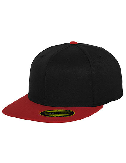 

Czapka Z Daszkiem Flexfit Fullcap Dwukolorowa