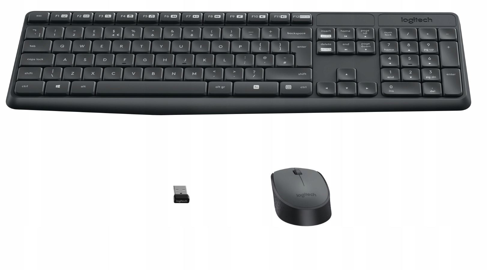 

Wodoodporna klawiatura myszka Logitech 920-007931