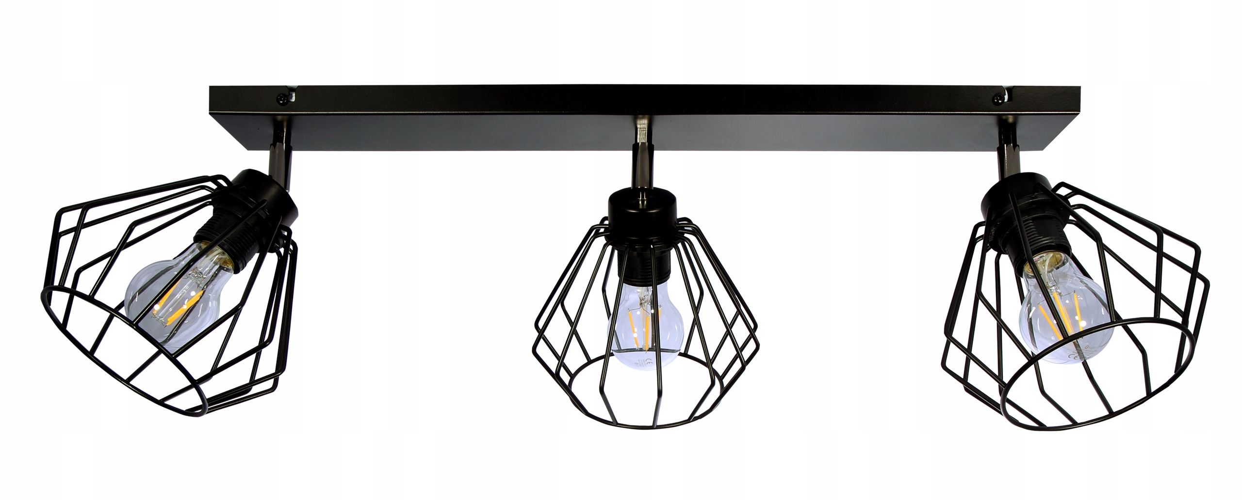 LAMPA WISZĄCA SUFITOWA ŻYRANDOL DRUCIAK PLAFON LED Szerokość produktu 80 cm