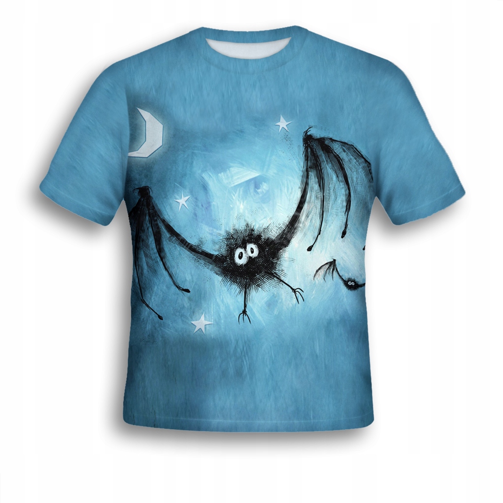 

Koszulka Fulprint Nietoperz XXL Yoga T-shirty Blog