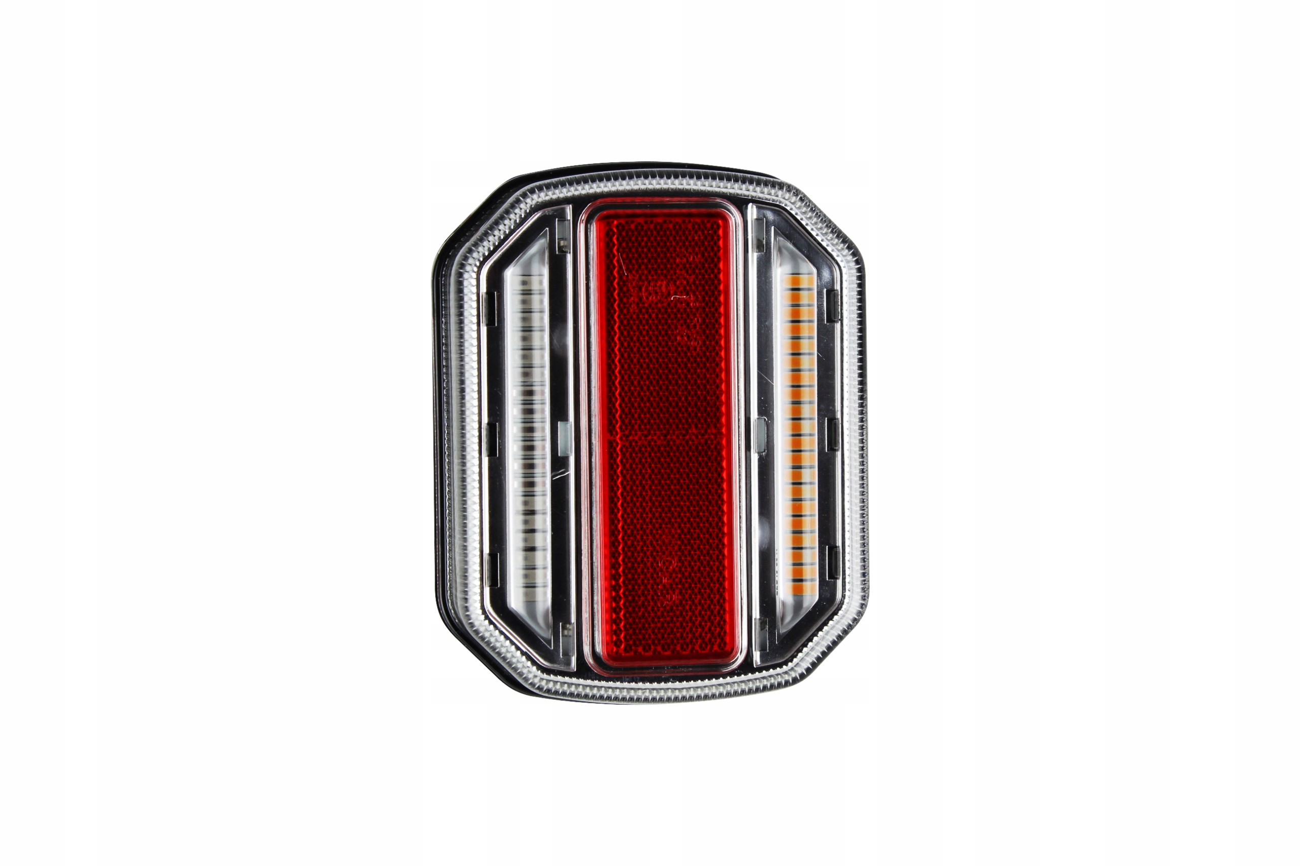 LAMPY LEDOWE TYLNE ZESPOLONE LED DYNAMICZNY KIERUNEK PARA 3 FUNKCJE 12-24V Producent części Inny