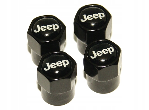 

Nakrętki na wentyle wentylki Jeep Black tuning