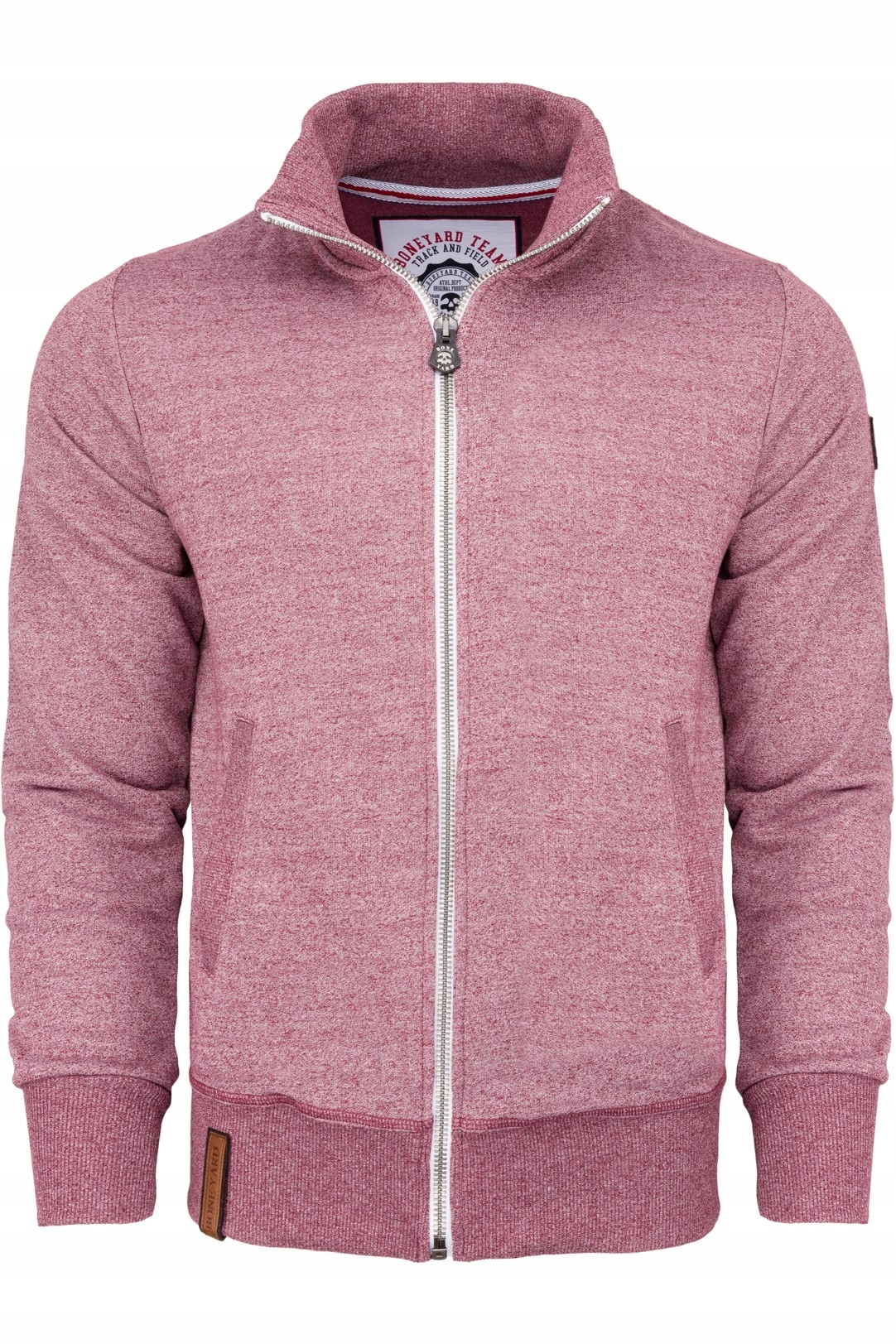 

Bone Yard Letnia Rozpinana Bawełniana Bluza __XXL