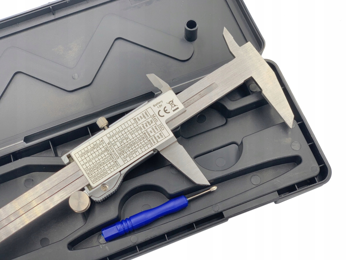 SUWMIARKA 150 mm ELEKTRONICZNA METALOWA OBUDOWA HQ EAN (GTIN) 5906775159149