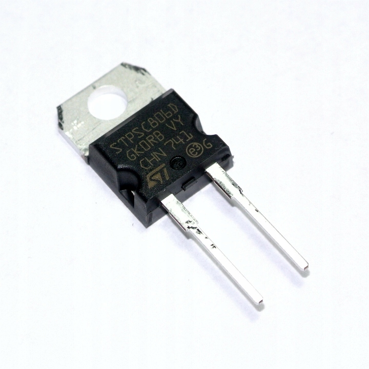 

STPSC806D Stm Dioda Schottky 600V 8A TO220AC[1szt]