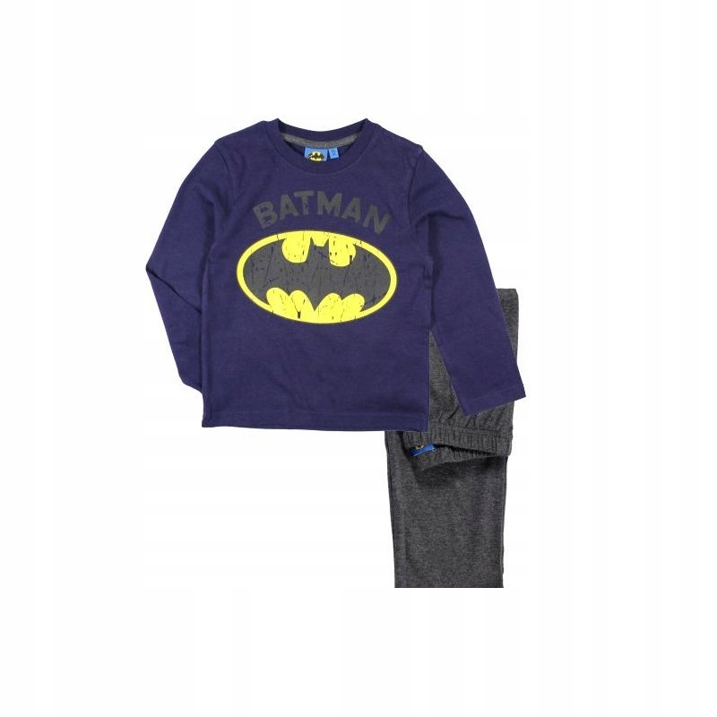 

piżama Batman dziecięca długi rękaw Licencja