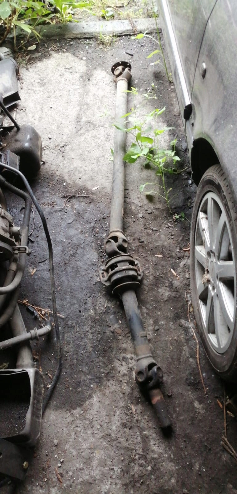 WAŁ NAPĘDOWY VW LT31 92R DUBEL KABINA