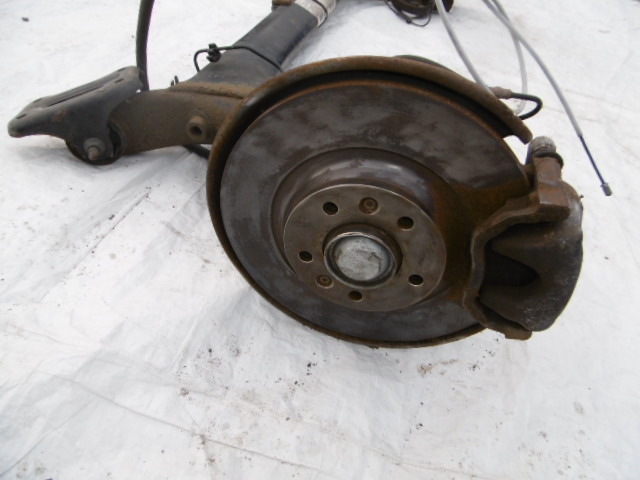 PEUGEOT RCZ OS BELKA TYLNA KOMPLETNA TARCZE Typ samochodu Samochody osobowe