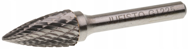 FREZ PILNIK TRZPIENIOWY METALU STALI WĘGLIK G1225