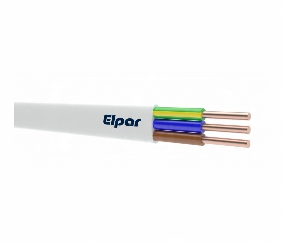 

Przewód inst. YDYp 5x2,5 450/750V (1mb) Elpar