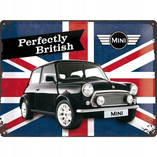 

Tablica-Szyld Mini Cooper Perfectly 30x40cm metal