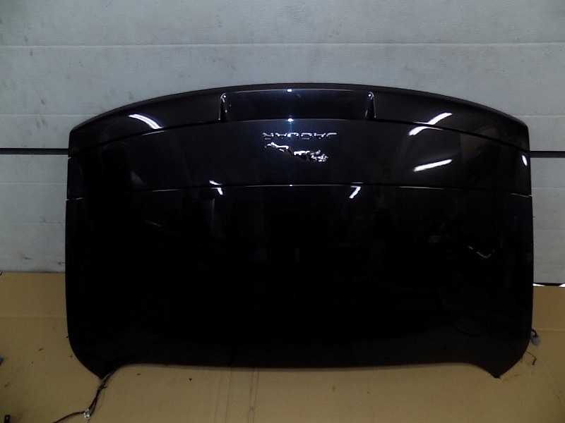 jaguar F-TYPE CABRIO KLAPA BAGAZNIKA TYL TYLNA LNL