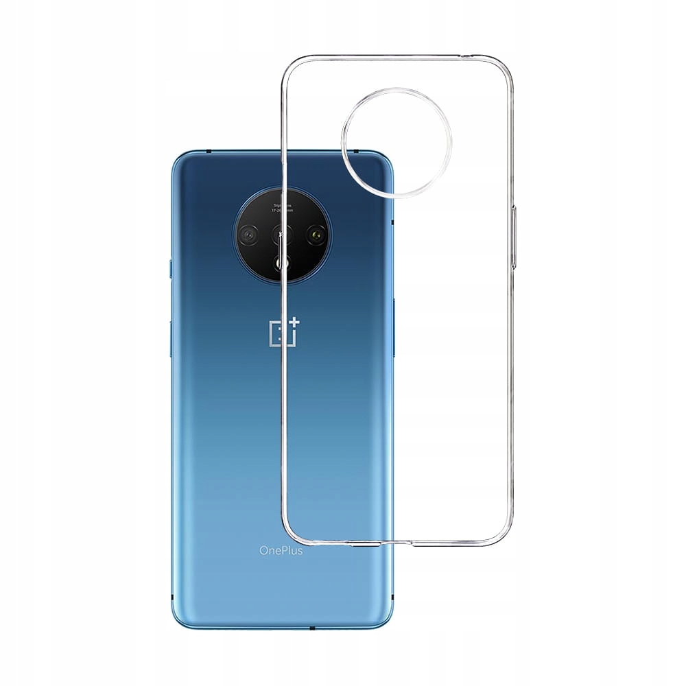 

Etui do OnePlus 7T, 3MK Clear Case, obudowa, cover