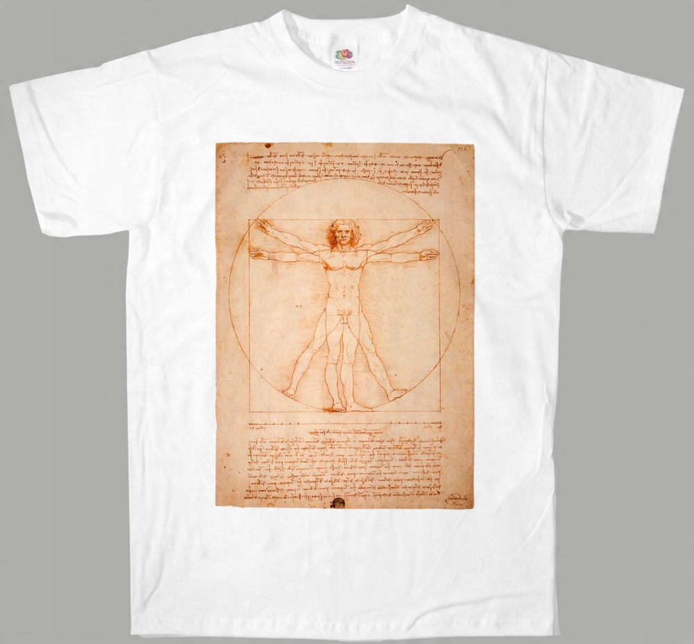 

Leonardo Da Vinci człowiek witruwiański vitruvian