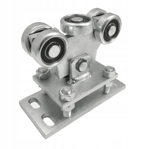 

50x50x2,5 Wózki Bramowe Rolki Bramy Przesuwnej