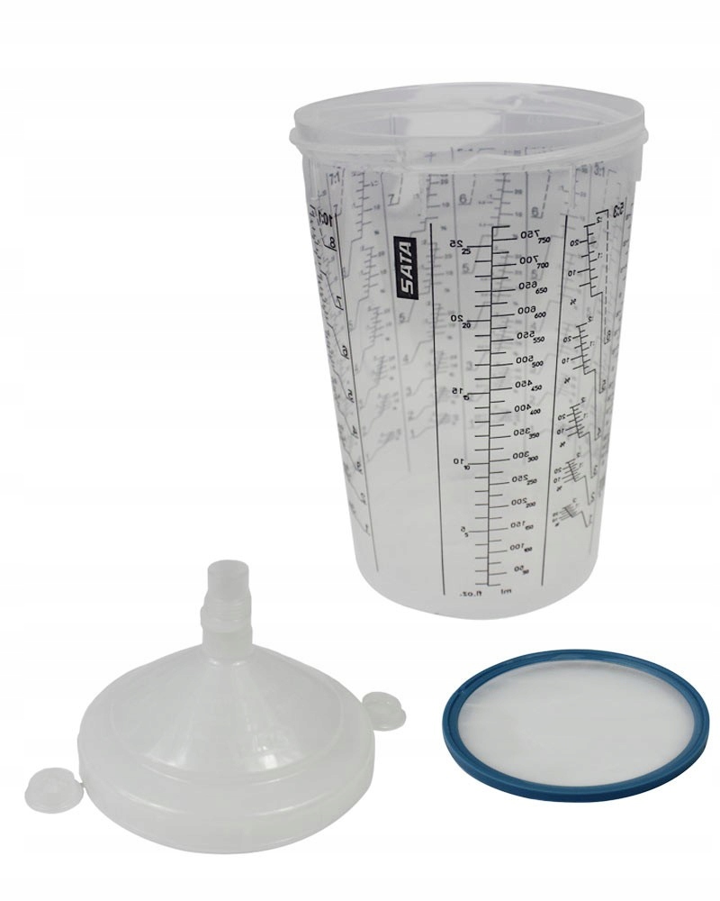 

Sata Kubek Rps Qcc sitkiem 125um 900ml 0,9 pistole