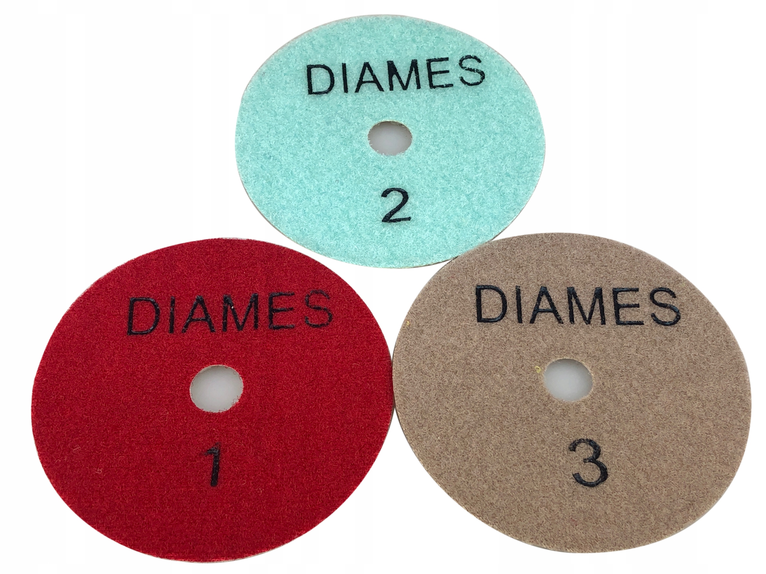 DYSK RZEPIK 3 STOPNIE #1 #2 #3 KPL. FI 100 PROFI Kod producenta GIRASOLE-100#1-#3