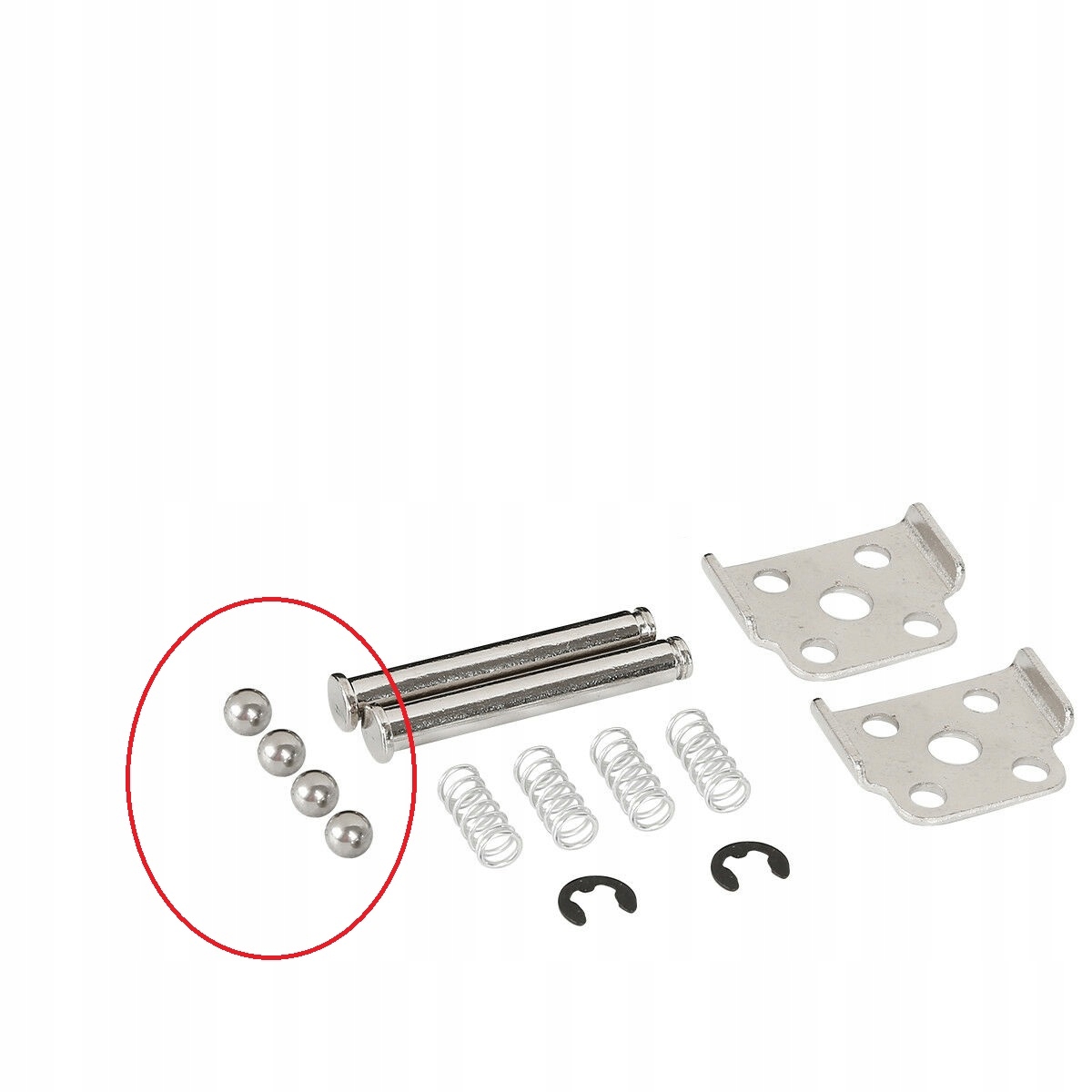 KULKA PODNÓŻKA TYŁ KAWASAKI ZX6 ZX9 ZX10 ZX12 ER6