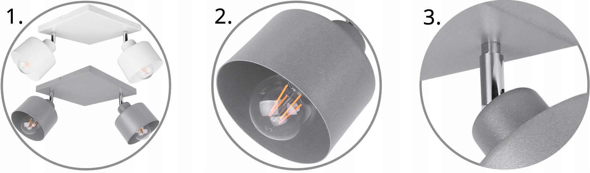 LAMPA WISZĄCA SUFITOWA ŻYRANDOL PLAFON METALOWA Zasilanie sieciowe