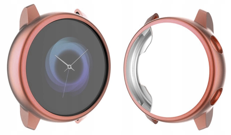 RÓŻOWE Etui Case do Samsung Galaxy Watch ACTIVE Kolor różowy