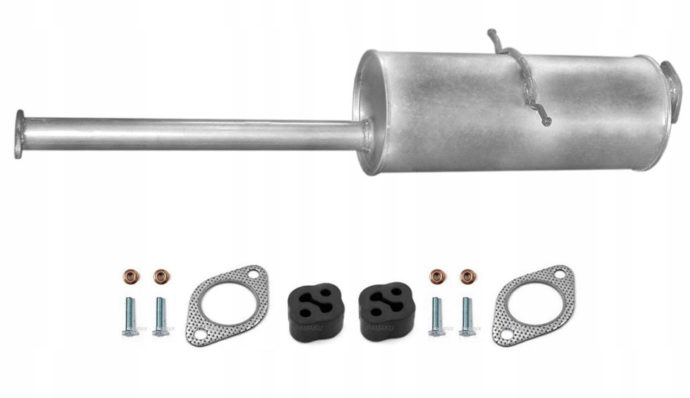 Kia Pregio 2.7 (Od roku 2002) Tlumič Oe OK72A40100F