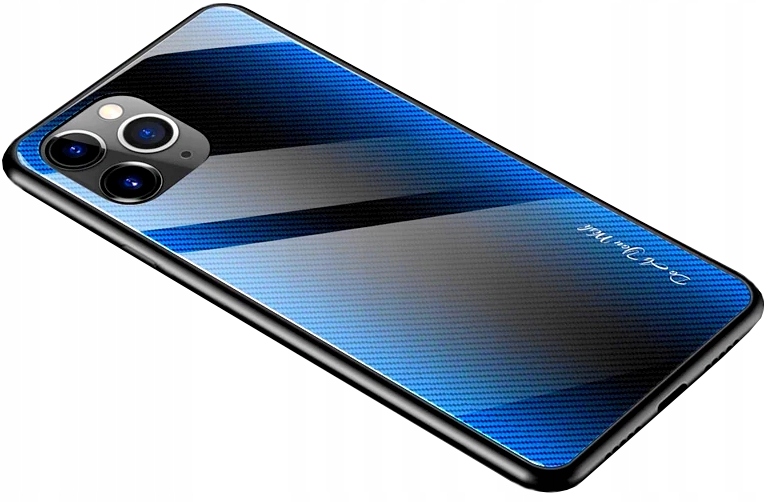 

Etui Szklane Do Iphone 11 Pro Carbon Glass Case