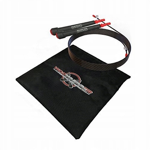 

Skakanka Drutowy kabel Whipper Wod szybka Fitness