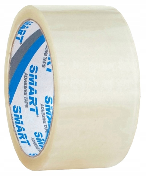 

Taśma klejąca Pakowa Smart 48mm x 45m Przezroczyst