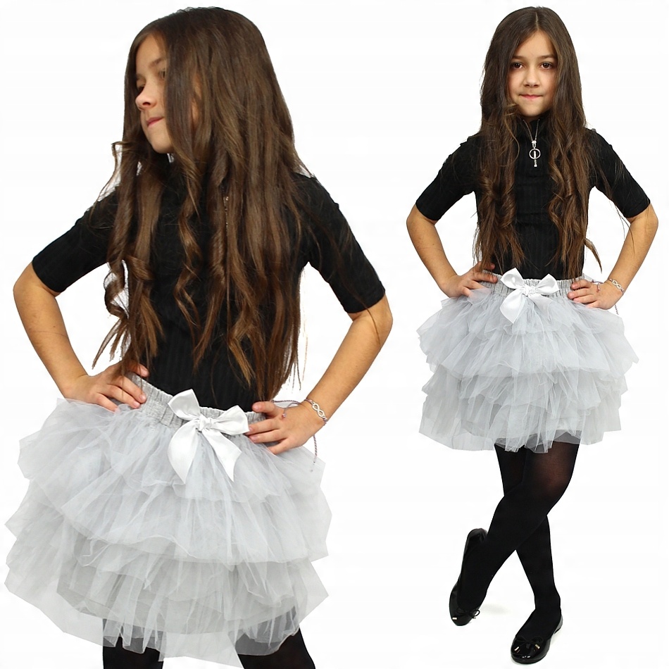 

Spódniczka Tutu Szara Tiulowa Breeze 104 GH542